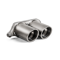 Akrapovic Tail pipe set (Titanium) Porsche 911 GT3 / GT3 Touring (991.2)