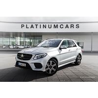 Mercedes-Benz Mercedes-Benz GLE 400 4M AMG 333hk / Luftfjädring