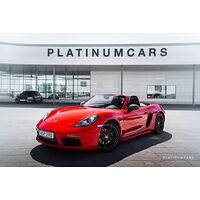 Porsche Porsche Boxster 718 T PDK 300hk / LEASEBAR / Guards red