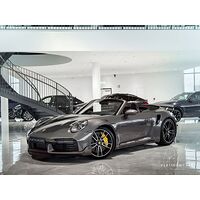 Porsche Porsche 992 Turbo S Cab PDK 650hk 2024 / Sv.såld / 150mil