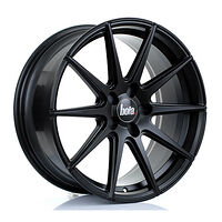 Bola CSR Matt Black 8.5x19 5x118