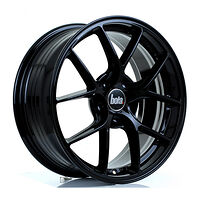 Bola FLE Gloss Black 7.5x17 5x114