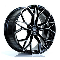 Bola FLF Gloss Black Polished 8.5x19 5x100