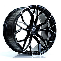 Bola FLF Gloss Black Polished Face 9.5x19 5x100