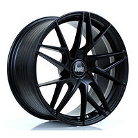 Bola FLR Matt Black 9.5x19 5x105