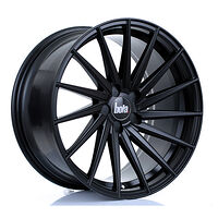 Bola ZFR Matt Black 9.5x19 5x105