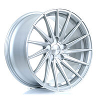 Bola ZFR Silver Polished Face 9.5x19 5x108