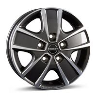 BORBET BORBET CWG mistral anthracite polished 6x16 5/118 ET68 CB71,1 60°