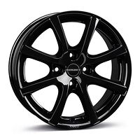 BORBET BORBET LV4 black glossy 5,5x14 4/100 ET43 CB64,0 60°