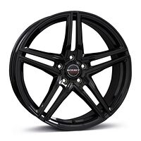 BORBET BORBET XRT black glossy 8x18 5/112 ET35 CB72,6 60°