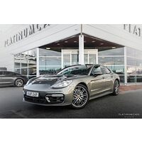 Porsche Porsche Panamera 4 E-Hybrid PDK 462hk Platinum Ed / LEASEBAR