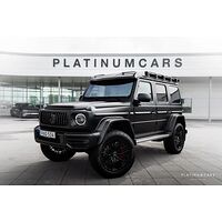 Mercedes-Benz Mercedes-Benz G 63 4X4² AMG 585hk 2023 / Sv.såld / UNIK