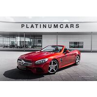 Mercedes-Benz Mercedes-Benz SL 400 Cab AMG 367hk / Låga mil / Glastak