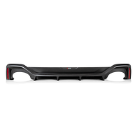 Akrapovic Rear Carbon Fiber Diffuser - Matte Audi RS 6 Avant (C8)