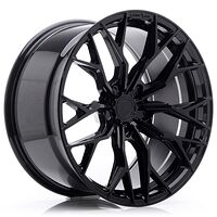 Concaver CVR1 8.5x19 5x112 CB66.6 Platinum Black