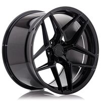 Concaver CVR2 8.5x19 5x112 CB66.6 Platinum Black