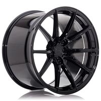 Concaver CVR4 8.5x19 5x112 CB66.6 Platinum Black