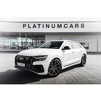 Audi Audi SQ8 TFSI Q 507hk / Sv.såld / Pano / Matrix / Låga mil