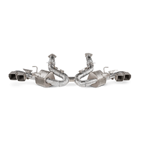 Akrapovic Sportavgassystem Slip-On Line (Titanium) Chevrolet Corvette Stingray (C8)