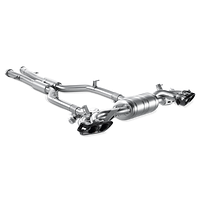 Akrapovic Sportavgassystem Evolution Line (Titanium) Mercedes-AMG SLS Coupé/Roadster (C197/R197)