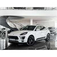 Porsche Porsche Macan S Diesel PDK 258hk / Sv.såld / BOSE