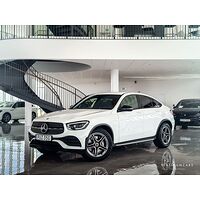 Mercedes-Benz Mercedes-Benz GLC 220 d AMG Coupé 4M 194hk / Sv.såld