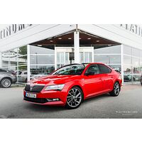 Skoda Skoda Superb 2.0 TSI 4x4 SportLine 280hk / Business 