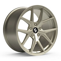 Eta Beta GRi-N Champagne 8.5x20 5x110 ET33 CB67.1