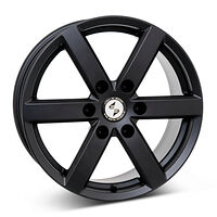 Eta Beta Robus M.Blk 7x16 6x139.7 ET22 CB100.1