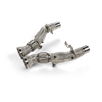 Akrapovic Link Pipe Set (SS) Ferrari 296 GTB