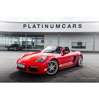 Porsche Porsche Boxster 718 Style Edition PDK 300hk / Sv.Såld 