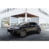 Porsche Porsche Cayenne E-Hybrid 470hk 2024 / SportDesign / Pano