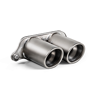 Akrapovic Tail pipe set (Titanium) Porsche 911 Speedster - OPF/GPF