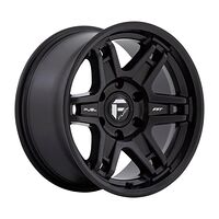 Fuel D836 SLAYER MATTE BLACK 8,5x17 6/135 ET1 CB87,1 60°