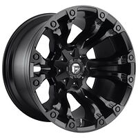 Fuel FC560 MATTE BLACK 9x18 8/170 ET-12 CB125,1 60°