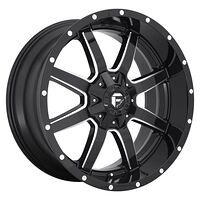 Fuel FC610 GLOSS BLACK MILLED 10x22 5/139,7/150 ET10 CB110,1 60°