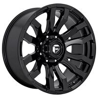 Fuel FC675 GLOSS BLACK 12x22 6/139,7 ET-44 CB106,1 60°