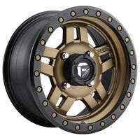 Fuel FV583 MATTE BRONZE BLACK BEAD RING 7x15 4/156 ET13 CB132,0 60°