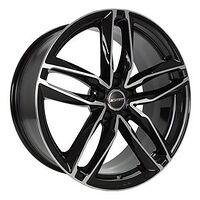 GMP GMP Atom LP Black Diamond 8x18 5/112 ET35 CB66,5 Kulkona R13