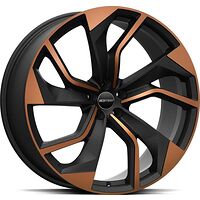 GMP GMP Rebel Satin Black Bronze Diamond 10x21 5/112 ET19 CB66,5 Kulkona R14