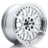 Japan Racing Wheels JR10 7x15 4x100/108 CB74.1 Silver Machined Face
