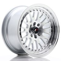 Japan Racing Wheels JR10 8x15 4x100/108 CB74.1 Silver Machined Face