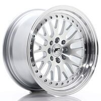 Japan Racing Wheels JR10 8x16 4x100/108 CB67.1 Silver Machined Face