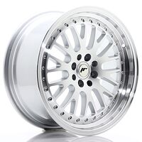 Japan Racing Wheels JR10 8x17 4x100/108 CB74.1 Silver Machined Face