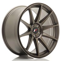 Japan Racing Wheels JR11 10x20 5x120 CB72.6 Matt Bronze