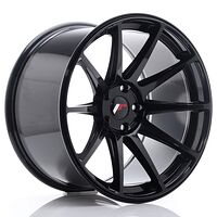Japan Racing Wheels JR11 11x19 5x112 CB66.6 Glossy Black