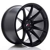 Japan Racing Wheels JR11 11x19 5x114.3/120 CB74.1 Matt Black