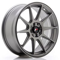 Japan Racing Wheels JR11 7.2x17 4x100/108 CB73.1 Matt Gun Metal