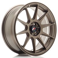 Japan Racing Wheels JR11 7.2x17 4x100/114.3 CB73.1 Matt Bronze