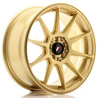 Japan Racing Wheels JR11 7.2x17 5x100/114.3 CB73.1 Gold